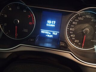 2013 Audi A4 IV (B8) Рестайлинг, чёрный, 1550000 рублей, вид 4