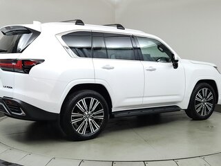 2025 Lexus LX 700h IV, белый, 23147630 рублей, вид 4