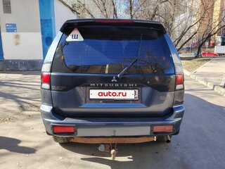2008 Mitsubishi Pajero Sport I Рестайлинг, серый, 890000 рублей, вид 4