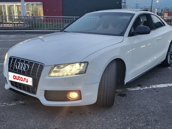 2007 Audi S5 I (8T), белый, 1100000 рублей - вид 20