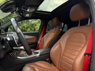 2020 Mercedes-Benz GLC Coupe AMG 43 AMG I (C253) Рестайлинг, белый, 6490000 рублей, вид 5