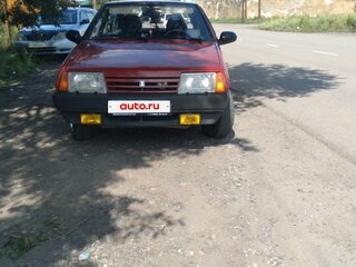 1995 Lada (ВАЗ) 2109, красный, 180000 рублей, вид 2
