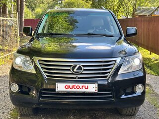2008 Lexus LX 570 III, чёрный, 2800000 рублей, вид 1
