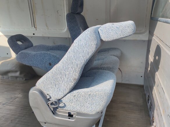 1997 Volkswagen LT, белый, 770000 рублей - вид 15