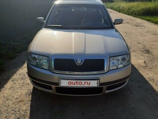 2005 Skoda Superb I, бежевый, 650000 рублей, вид 5