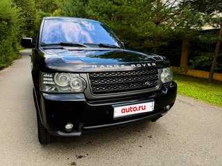 2011 Land Rover Range Rover III Рестайлинг 2, чёрный, 2555000 рублей, вид 3