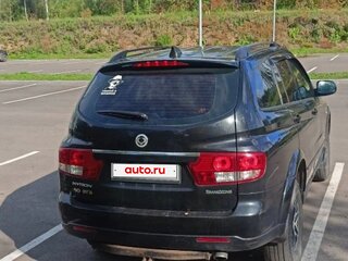 2011 SsangYong Kyron 6-speed I Рестайлинг, чёрный, 890000 рублей, вид 4