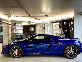 2015 McLaren 650S, синий, 13500000 рублей, вид 2