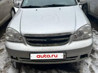 2011 Chevrolet Lacetti I, серебристый, 376000 рублей, вид 4