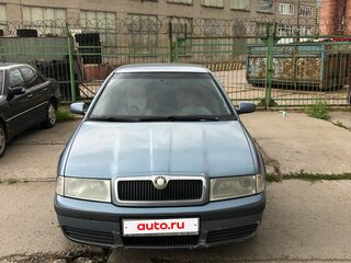 2008 Skoda Octavia I (A4) Рестайлинг, голубой, 350000 рублей, вид 4