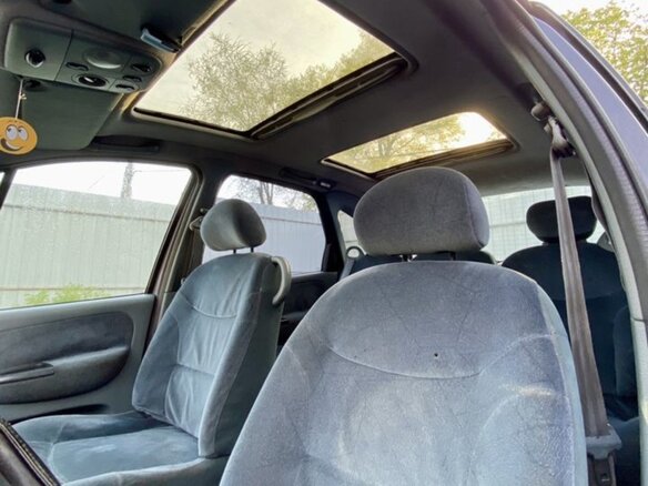 1997 Renault Scenic I, голубой, 100000 рублей - вид 7