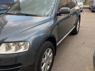 2003 Volkswagen Touareg I, серый, 1000000 рублей, вид 1