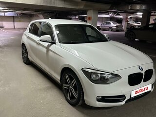 2012 BMW 1 серии 118i II (F20/F21), белый, 1100000 рублей, вид 2