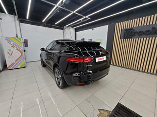 2018 Jaguar F-Pace I, чёрный, 3300000 рублей, вид 3