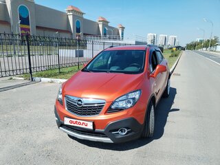 2014 Opel Mokka I, оранжевый, 1350000 рублей, вид 2