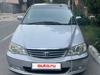 2000 Honda Odyssey II, серый, 970000 рублей, вид 1