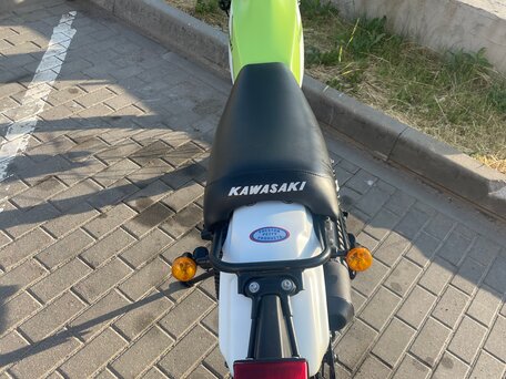 1983 Kawasaki KLR 250, зелёный, 335790 рублей, вид 4