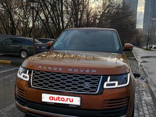 2021 Land Rover Range Rover IV Рестайлинг, оранжевый, 9750000 рублей, вид 3