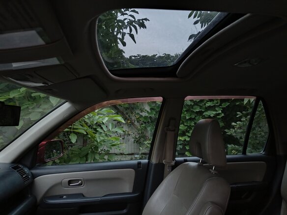 2006 Honda CR-V II Рестайлинг, красный, 600000 рублей - вид 13