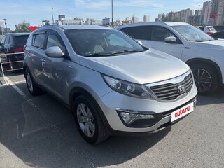2013 Kia Sportage III, серебристый, 1345000 рублей, вид 2