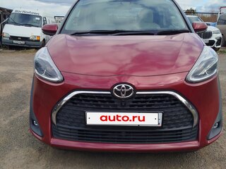 2021 Toyota Sienta II Рестайлинг, пурпурный, 1620000 рублей, вид 1