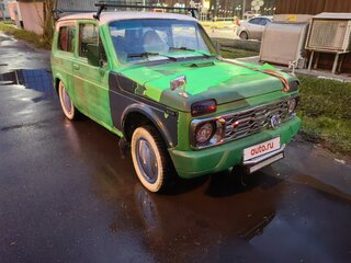 1998 Lada (ВАЗ) 2121 (4x4) I Рестайлинг, зелёный, 300000 рублей, вид 2