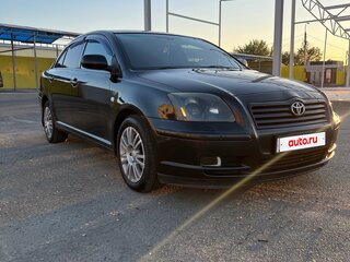 2005 Toyota Avensis II, чёрный, 630000 рублей, вид 2