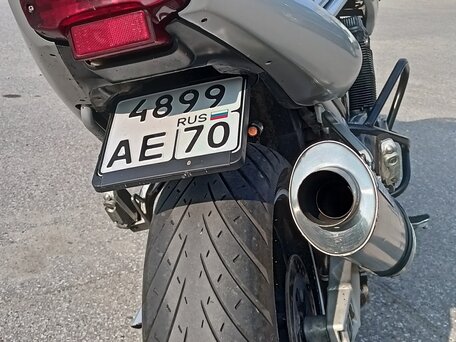 2006 Suzuki Bandit 1200, серебристый, 385000 рублей, вид 3