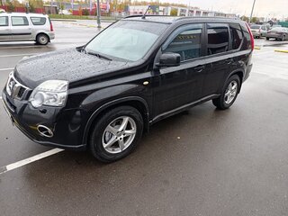 2012 Nissan X-Trail II Рестайлинг, чёрный, 1070000 рублей, вид 1