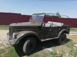1970 ГАЗ 69А, зелёный, 210000 рублей, вид 2