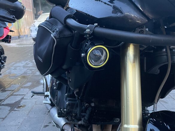 2007 Triumph Tiger 1050, чёрный, 600000 рублей - вид 14