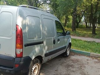 2003 Renault Kangoo I Рестайлинг, серебристый, 210000 рублей, вид 2