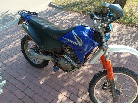 2006 Baltmotors Enduro 200, синий, 115000 рублей, вид 2
