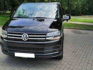 2018 Volkswagen Caravelle Long T6, чёрный, 2700000 рублей, вид 4