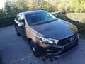 2018 Lada (ВАЗ) Vesta I, коричневый, 950000 рублей - вид 2
