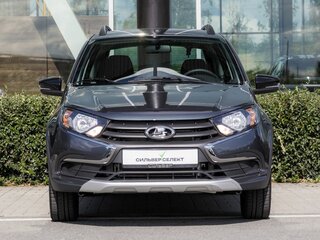 2026 Lada (ВАЗ) Granta Cross Euro-2 I Рестайлинг, серый, 1150000 рублей, вид 3