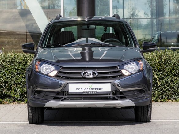 2026 Lada (ВАЗ) Granta Cross Euro-2 I Рестайлинг, серый - вид 2