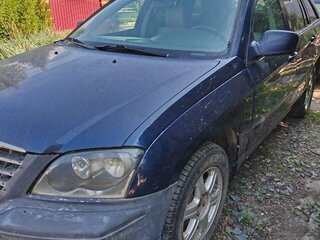 2006 Chrysler Pacifica CS, синий, 280000 рублей, вид 2