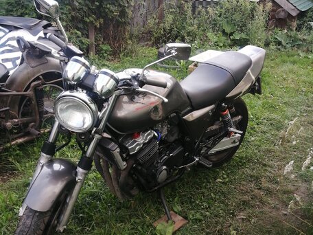 1998 Honda CB 400 Super Four, серебристый, 280000 рублей, вид 3