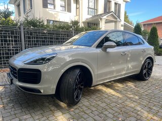 2022 Porsche Cayenne Coupé III, серый, 11900000 рублей, вид 3