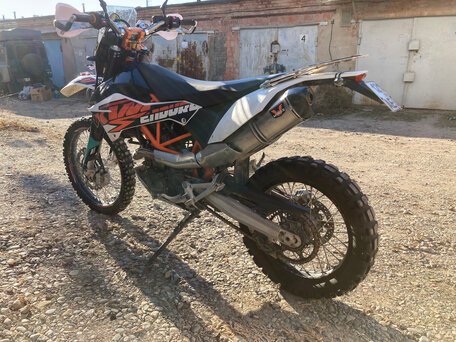2014 KTM 690 Enduro R, чёрный, 700000 рублей, вид 5