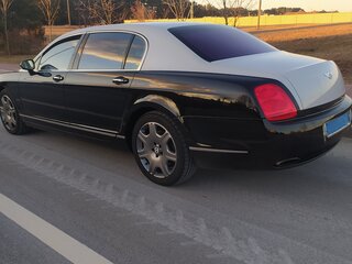 2007 Bentley Continental Flying Spur, чёрный, 2800000 рублей, вид 4