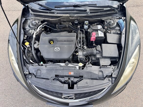 2008 Mazda 6 II (GH), чёрный, 750000 рублей - вид 13
