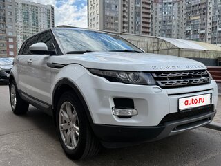 2014 Land Rover Range Rover Evoque 9-speed I, белый, 1990000 рублей, вид 2