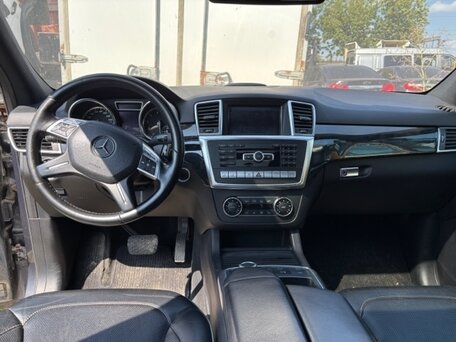 2012 Mercedes-Benz M-Класс 500 III (W166), серый, 1380000 рублей, вид 4