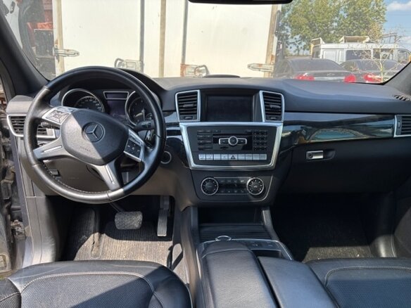 2012 Mercedes-Benz M-Класс 500 III (W166), серый, 1303000 рублей - вид 3