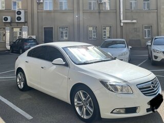 2011 Opel Insignia I, белый, 999999 рублей, вид 5