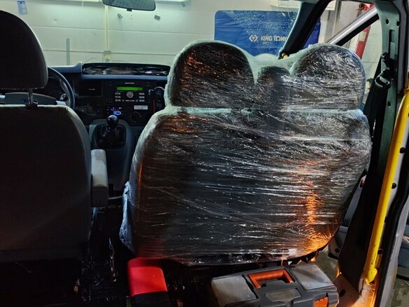 2008 Ford Transit, пурпурный, 3000000 рублей - вид 27