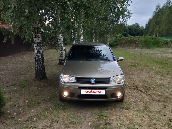2009 Fiat Albea I Рестайлинг, коричневый, 499000 рублей - вид 7
