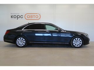 2015 Mercedes-Benz S-Класс 400 Long VI (W222, C217), чёрный, 2998300 рублей, вид 4